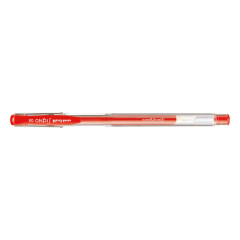 Japan Uni-ball Signo Standard Gel Pen - 0.5mm Red