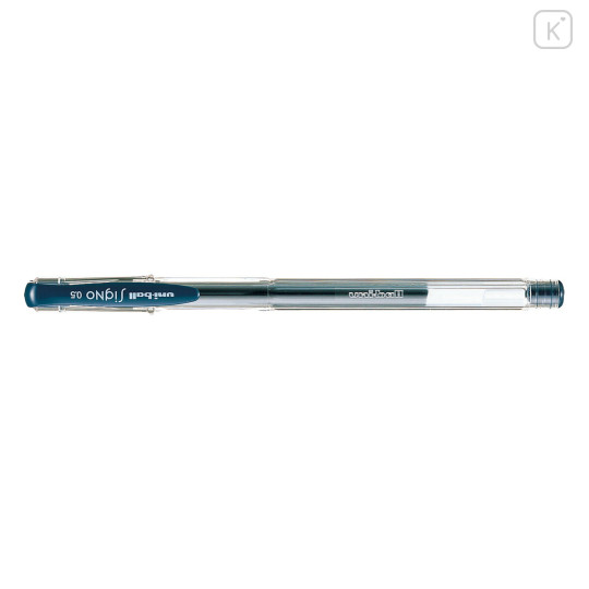 Japan Uni-ball Signo Standard Gel Pen - 0.5mm Blue Black - 1
