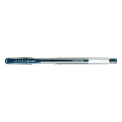 Japan Uni-ball Signo Standard Gel Pen - 0.5mm Blue Black
