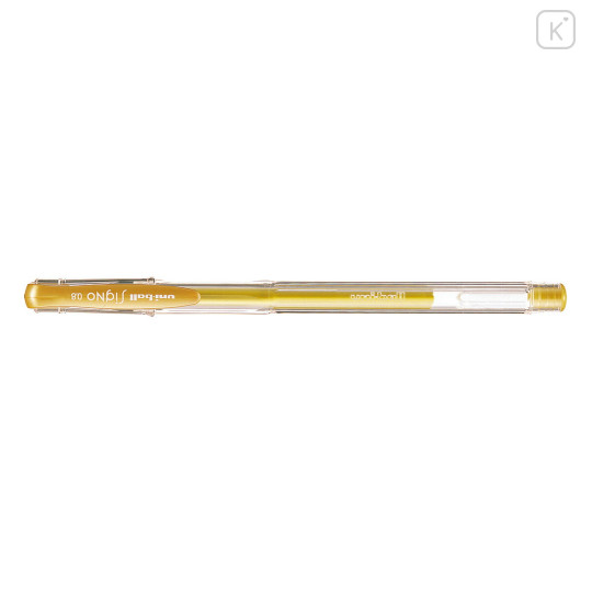 Japan Uni-ball Signo Standard Gel Pen - 0.8mm Gold - 1