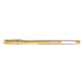 Japan Uni-ball Signo Standard Gel Pen - 0.8mm Gold - 1