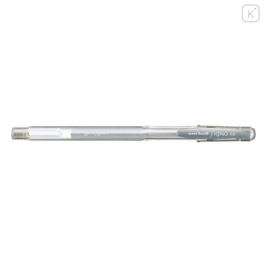 Japan Uni-ball Signo Standard Gel Pen - 0.8mm Silver - 1