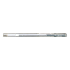 Japan Uni-ball Signo Standard Gel Pen - 0.8mm Silver