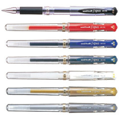 Japan Uni-ball Signo Bold Gel Pen - 1mm
