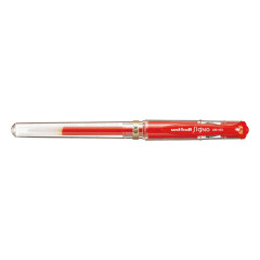 Japan Uni-ball Signo Bold Gel Pen - 1mm Red