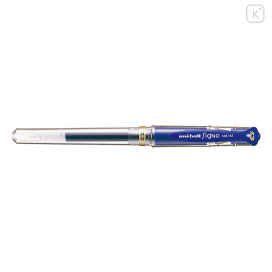 Japan Uni-ball Signo Bold Gel Pen - 1mm Blue - 1