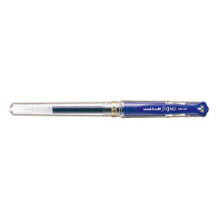 Japan Uni-ball Signo Bold Gel Pen - 1mm Blue