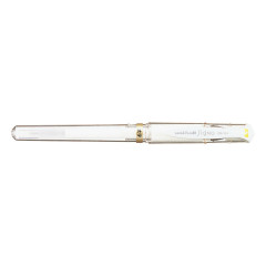 Japan Uni-ball Signo Bold Gel Pen - 1mm White