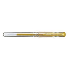 Japan Uni-ball Signo Bold Gel Pen - 1mm Gold
