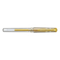 Japan Uni-ball Signo Bold Gel Pen - 1mm Gold - 1