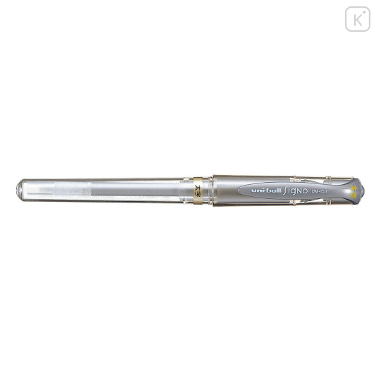 Japan Uni-ball Signo Bold Gel Pen - 1mm Silver - 1