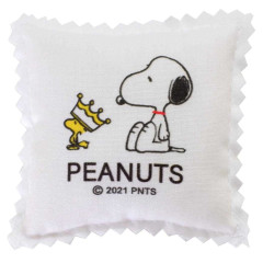Japan Peanuts Pincushion - Snoopy & Woodstock : White