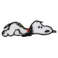 Japan Peanuts Versatile Iron-On and Sticker Patch - Snoopy : Relax - 2