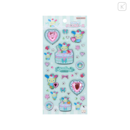 Japan Sanrio Glitter Jewel Sticker - Usahana : Y2K Whipped Cream - 1