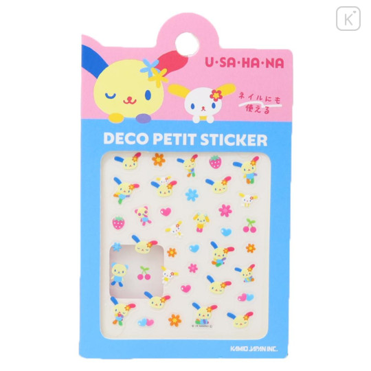Japan Sanrio Petit Sticker Nail Sticker - Usahana - 1