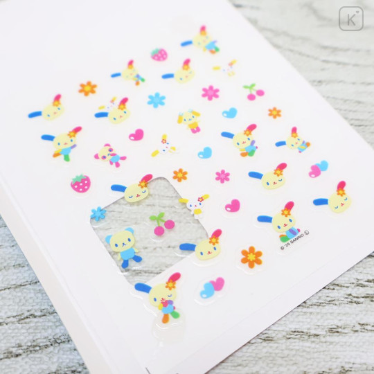 Japan Sanrio Petit Sticker Nail Sticker - Usahana - 2