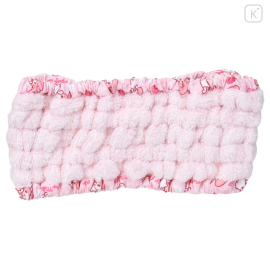 Japan Sanrio Hair Band with Ribbon - My Melody : Strawberry Pink - 2