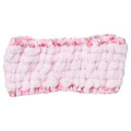 Japan Sanrio Spa Headband with Ribbon - My Melody : Strawberry Pink - 2