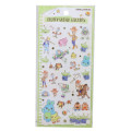 Japan Disney Soft Cloth Sticker - Toy Story : Fluffy Sketch - 1