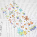 Japan Disney Soft Cloth Sticker - Toy Story : Fluffy Sketch - 2