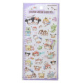 Japan Disney Soft Cloth Sticker - Mickey & Friends & Tsum Tsum : Fluffy Sketch - 1