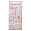 Japan Kirby Soft Cloth Sticker - Kirby & Waddle Dee : Fluffy Sketch - 1