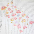 Japan Kirby Soft Cloth Sticker - Kirby & Waddle Dee : Fluffy Sketch - 2