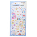Japan Doraemon Soft Cloth Sticker - Doraemon : Fluffy Sketch - 1