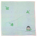 Japan Koupen Chan Mini Towel Jacquard Handkerchief - Mint Green - 1