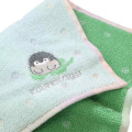 Japan Koupen Chan Mini Towel Jacquard Handkerchief - Mint Green - 2