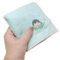 Japan Koupen Chan Mini Towel Jacquard Handkerchief - Mint Green - 3