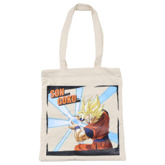 Japan Dragon Ball Canvas Tote Bag - Saiyan Son Goku