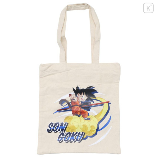 Japan Dragon Ball Canvas Tote Bag - Goku & Cloud - 1