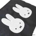 Japan Miffy Flat Mini Pouch - Miffy : Chidori & Monotone Houndstooth Black - 4