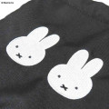 Japan Miffy Drawstring Bag - Miffy : Chidori & Monotone Houndstooth Black - 3