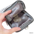 Japan Miffy Pass Case Card Holder & Coin Case - Miffy : Chidori & Monotone Houndstooth - 3