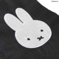 Japan Miffy Pass Case Card Holder & Coin Case - Miffy : Chidori & Monotone Houndstooth Black - 4