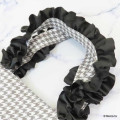 Japan Miffy Mini Tote Bag - Miffy : Chidori & Monotone Houndstooth Frill - 5