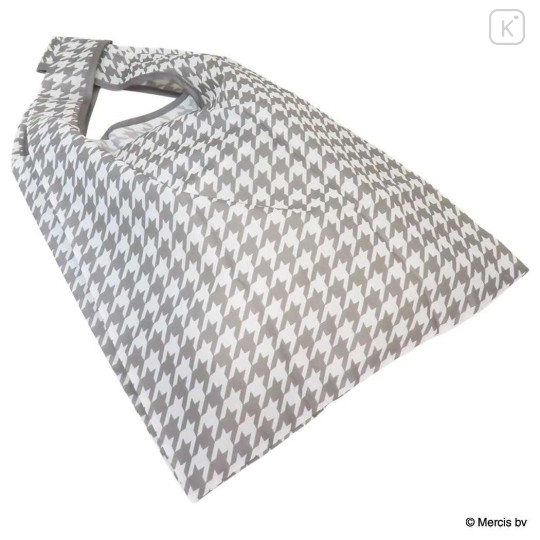 Japan Miffy Eco Shopping Bag - Miffy : Chidori & Monotone Houndstooth - 2