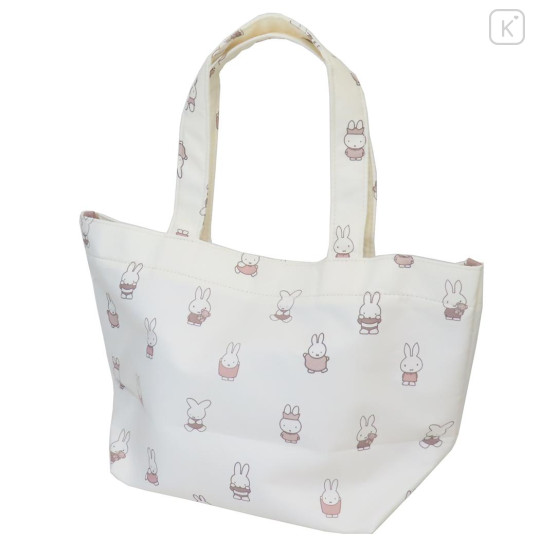 Japan Miffy Mini Tote Bag - Miffy : 70th Anniversary Ivory - 2