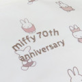 Japan Miffy Mini Tote Bag - Miffy : 70th Anniversary Ivory - 5
