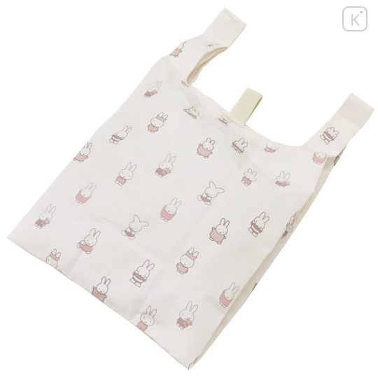 Japan Miffy Eco Shopping Bag - Miffy : 70th Anniversary Ivory - 2