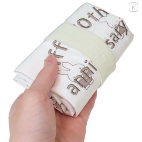 Japan Miffy Eco Shopping Bag - Miffy : 70th Anniversary Ivory - 4