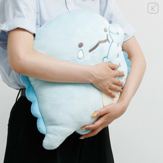 Japan San-X Die-cut Cushion - Sumikko Gurashi : Sumikko's Favorite Tokage Mother Tear - 3