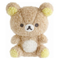 Japan San-X Fluffy Plush Toy - Rilakkuma : Sitting - 1