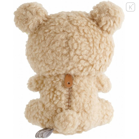 Japan San-X Fluffy Plush Toy - Rilakkuma : Sitting - 2