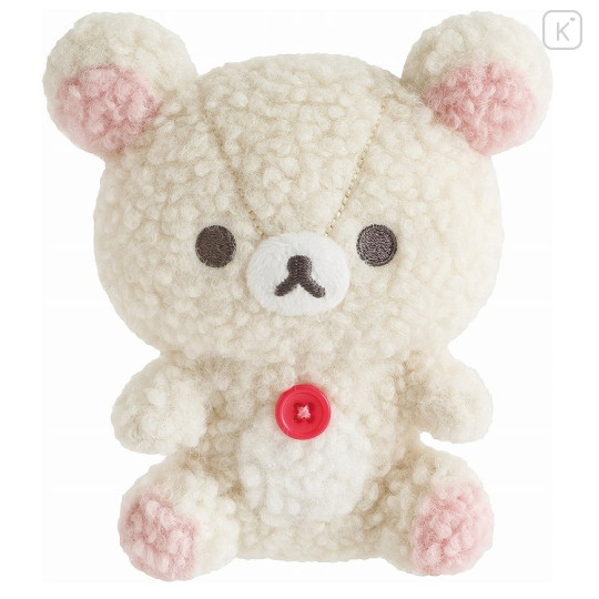 Japan San-X Fluffy Plush Toy - Korilakkuma : Sitting - 1