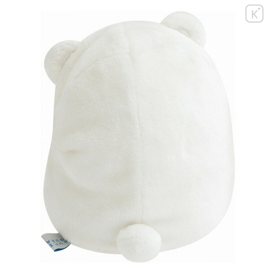 Japan San-X Mochi Mochi Squishy Plush - Sumikko Gurashi : Sumikko's Favorite Shirokuma - 2