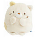 Japan San-X Mochi Mochi Squishy Plush - Sumikko Gurashi : Sumikko's Favorite Neko - 1