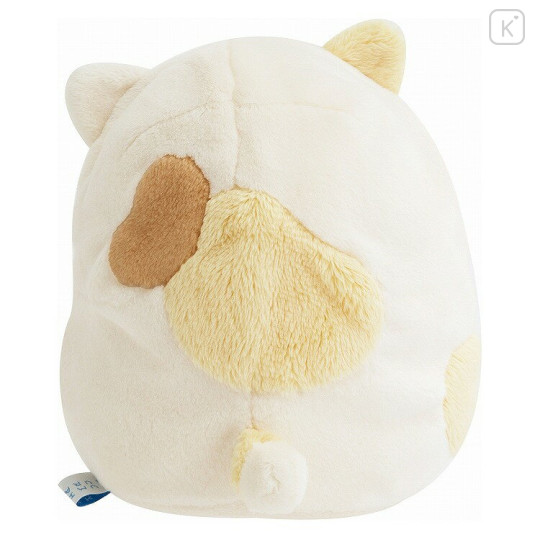 Japan San-X Mochi Mochi Squishy Plush - Sumikko Gurashi : Sumikko's Favorite Neko - 2